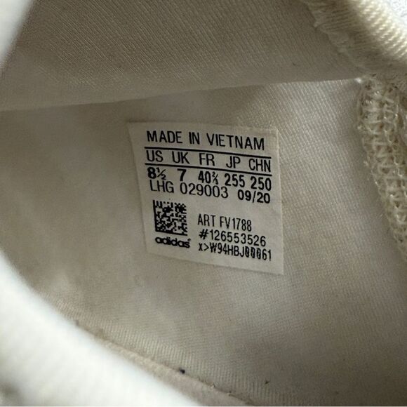 Adidas Shoes Mens Size 8.5 NMD R1 White Copper Athletic Running Sneakers FV1788 - Picture 9 of 10